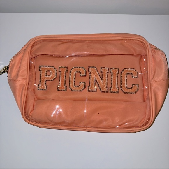 Stoney Clover Lane Handbags - Stoney Clover Lane Large Clear Front Pouch